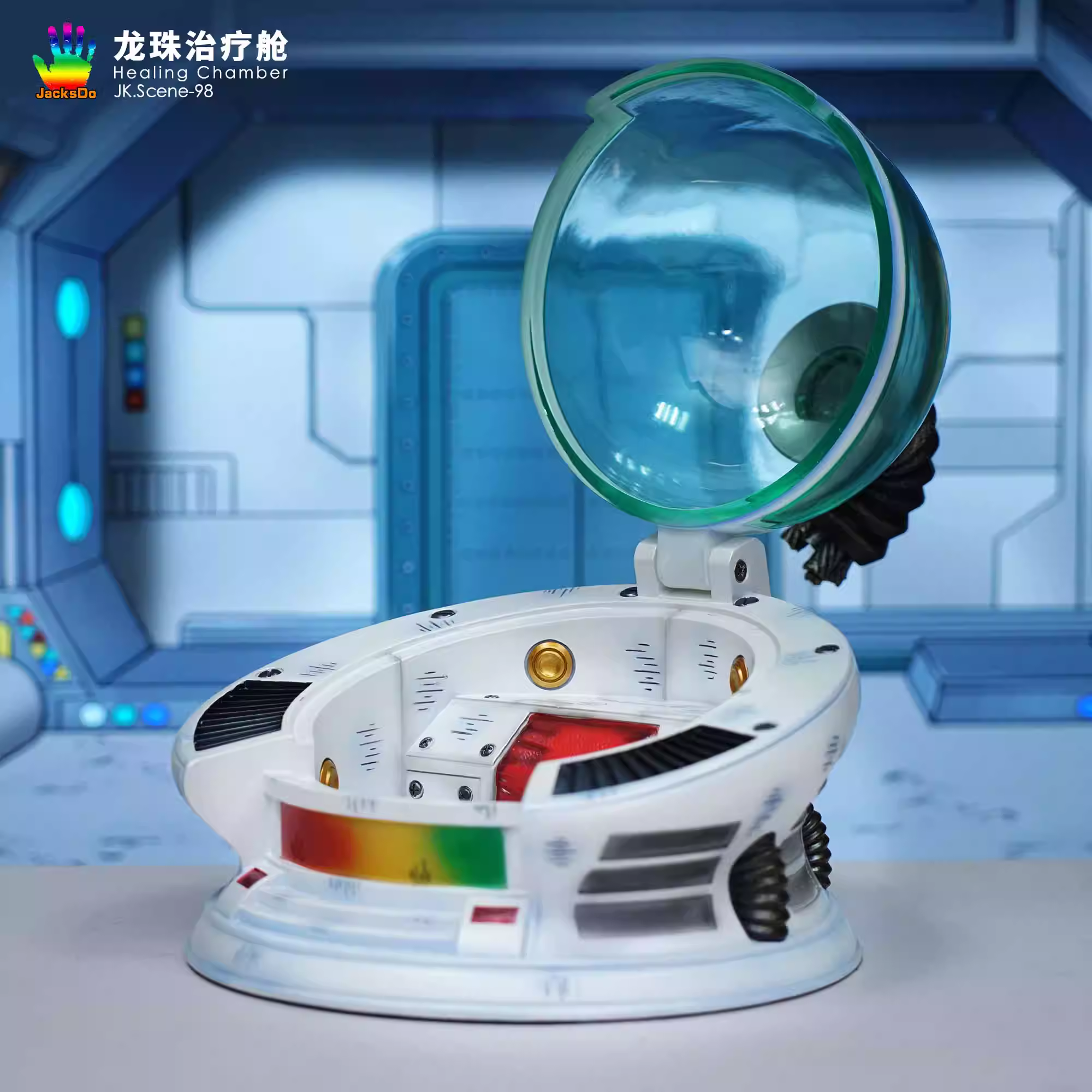 【Pre-sale】JK.Scene-98 Healing Chamber-Jacksdo Studio