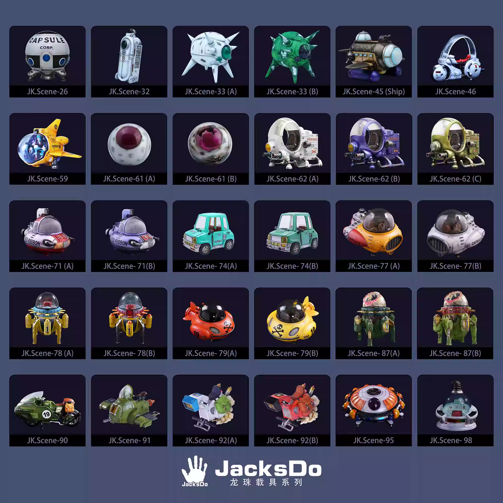 【Pre-sale】JK.Scene-98 Healing Chamber-Jacksdo Studio