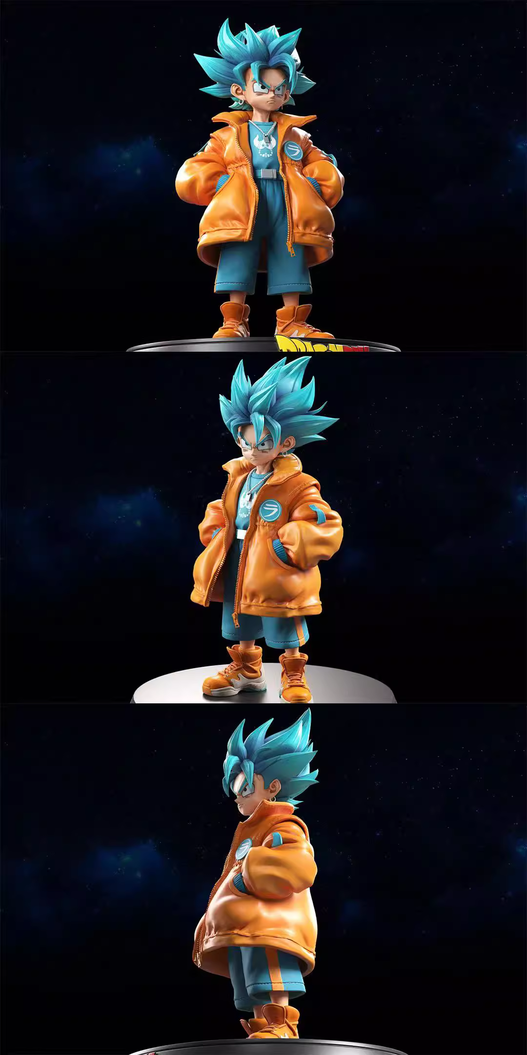 【Pre-sale】Standing Trendy and Modern Fashion Son Goku-GuaiLi Studio