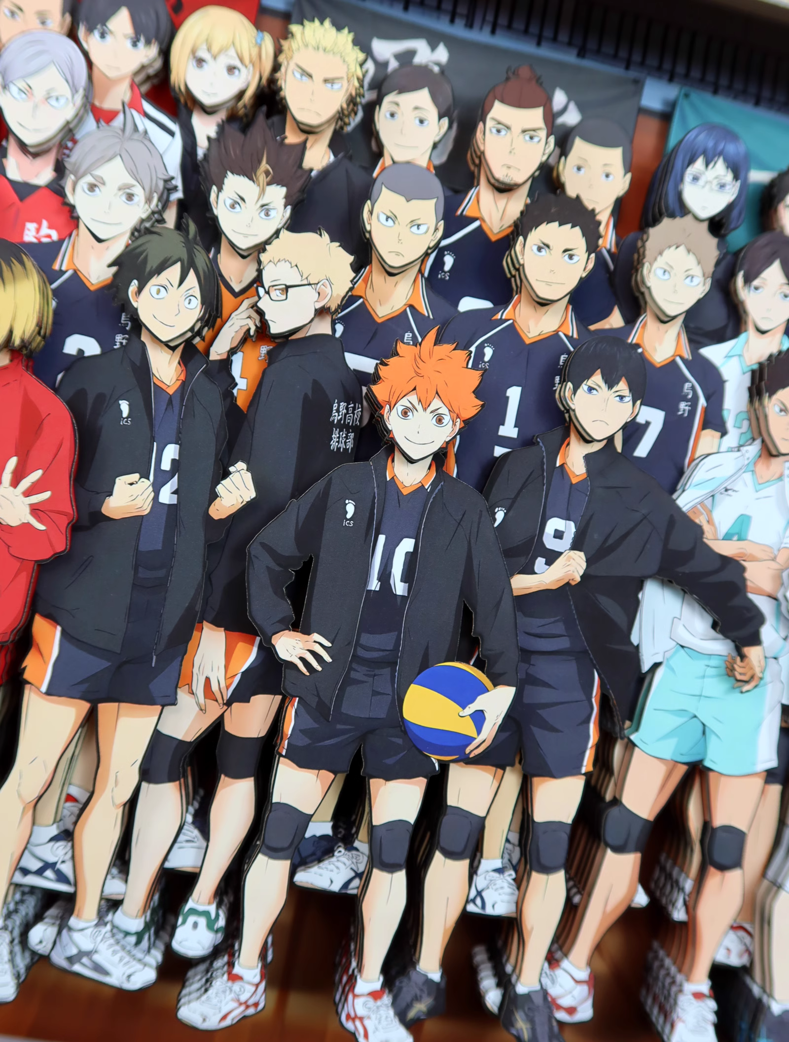 【In stock】Decorative Painting of Whole Charactersof Haikyuu!!-KALA HOME