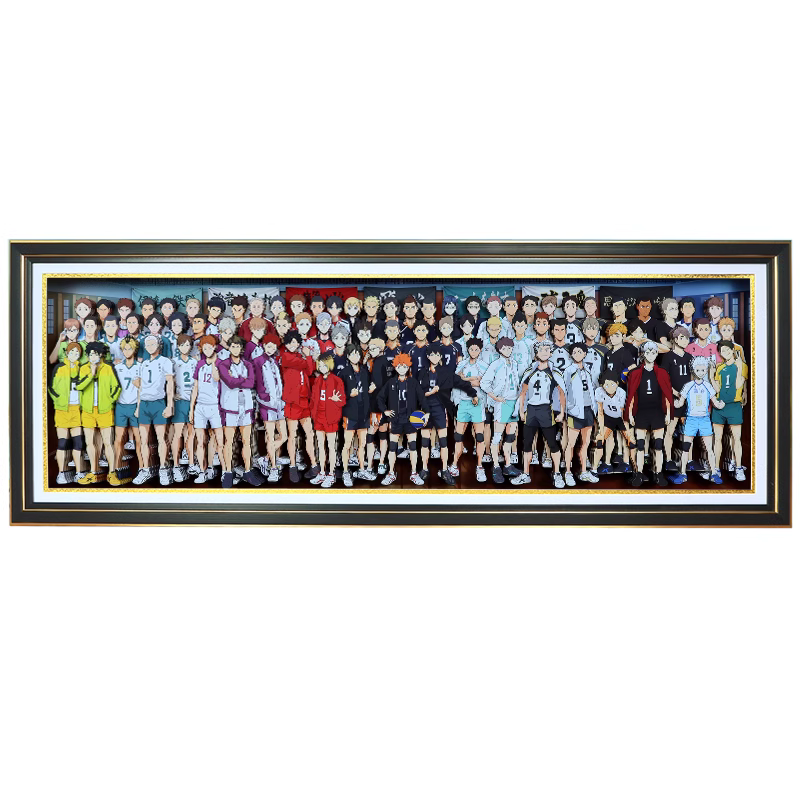 【In stock】Decorative Painting of Whole Charactersof Haikyuu!!-KALA HOME