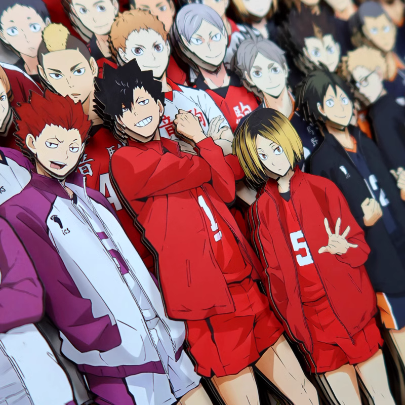 【In stock】Decorative Painting of Whole Charactersof Haikyuu!!-KALA HOME