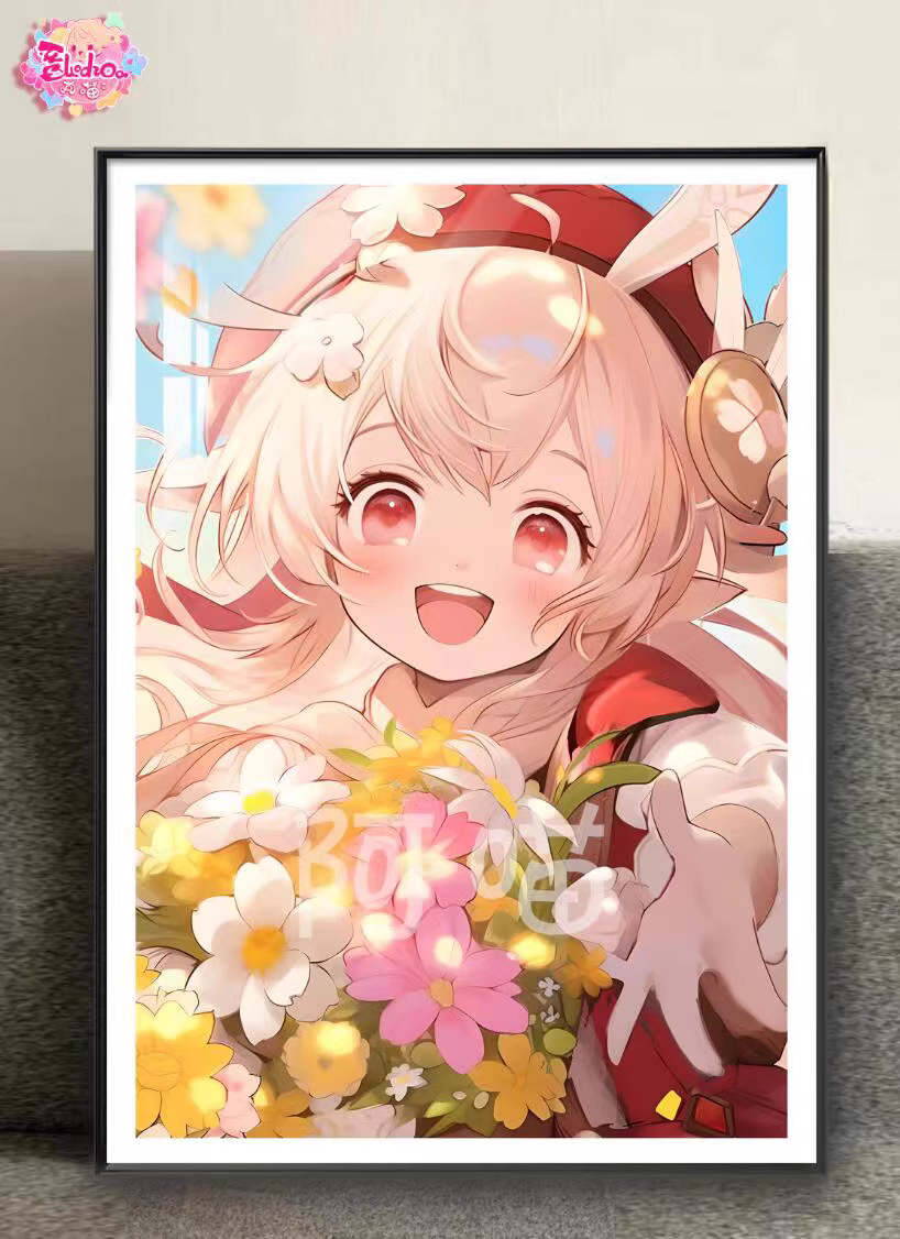 【In stock】Decorative Painting of Klee-Genshin Impact-AMHS Studio