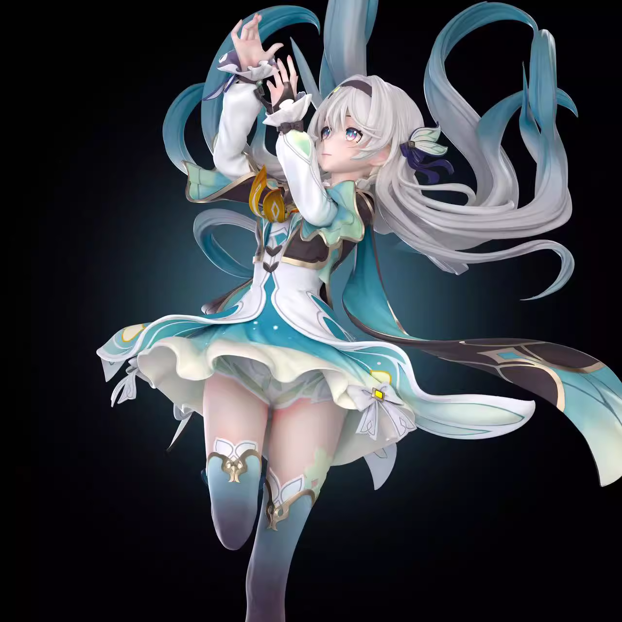 【Pre-sale】1/6 Scale Firefly-Honkai: Star Rail-HaJiMi Studio