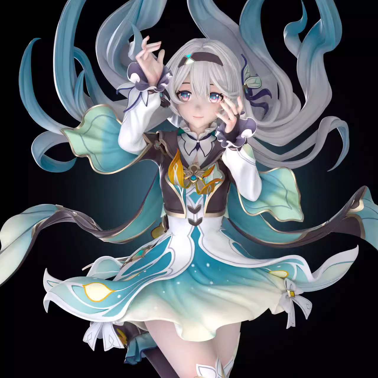 【Pre-sale】1/6 Scale Firefly-Honkai: Star Rail-HaJiMi Studio