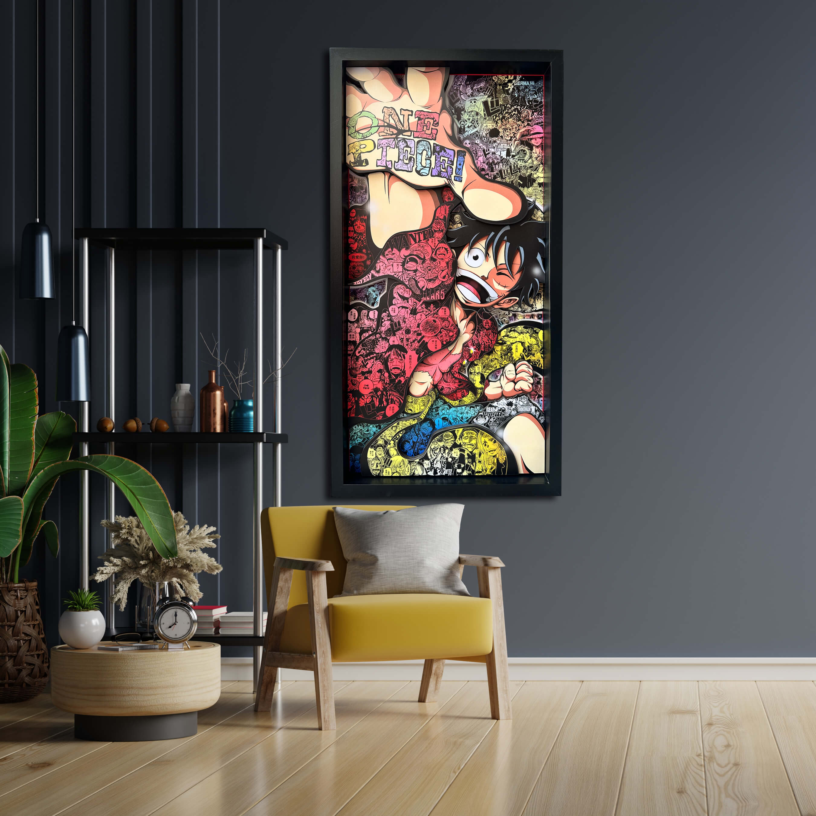 【In stock】Decorative Painting of Luffy-Aotu Panda