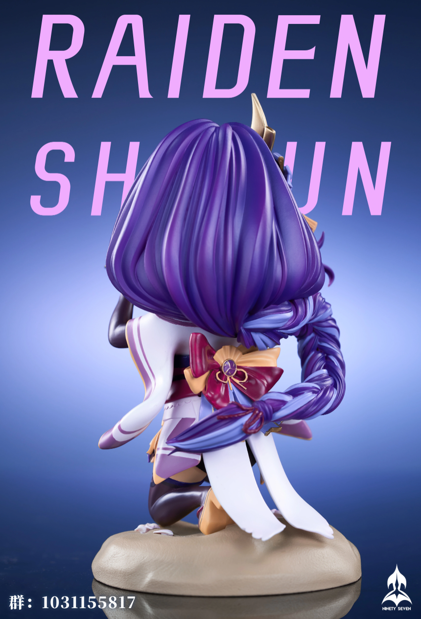 【Pre-sale】Q Version Raiden Shogun-Genshin Impact-NINETY SEVEN Studio