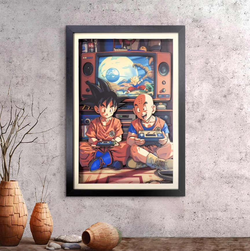 【In stock】Decorative Painting of Son Goku-MOMO Studio
