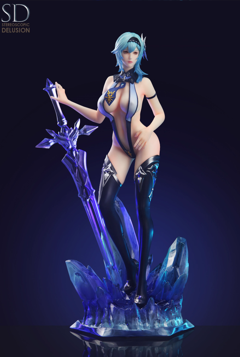 【Pre-sale】1/6 Scale Eula Lawrence-Genshin Impact-SD Studio