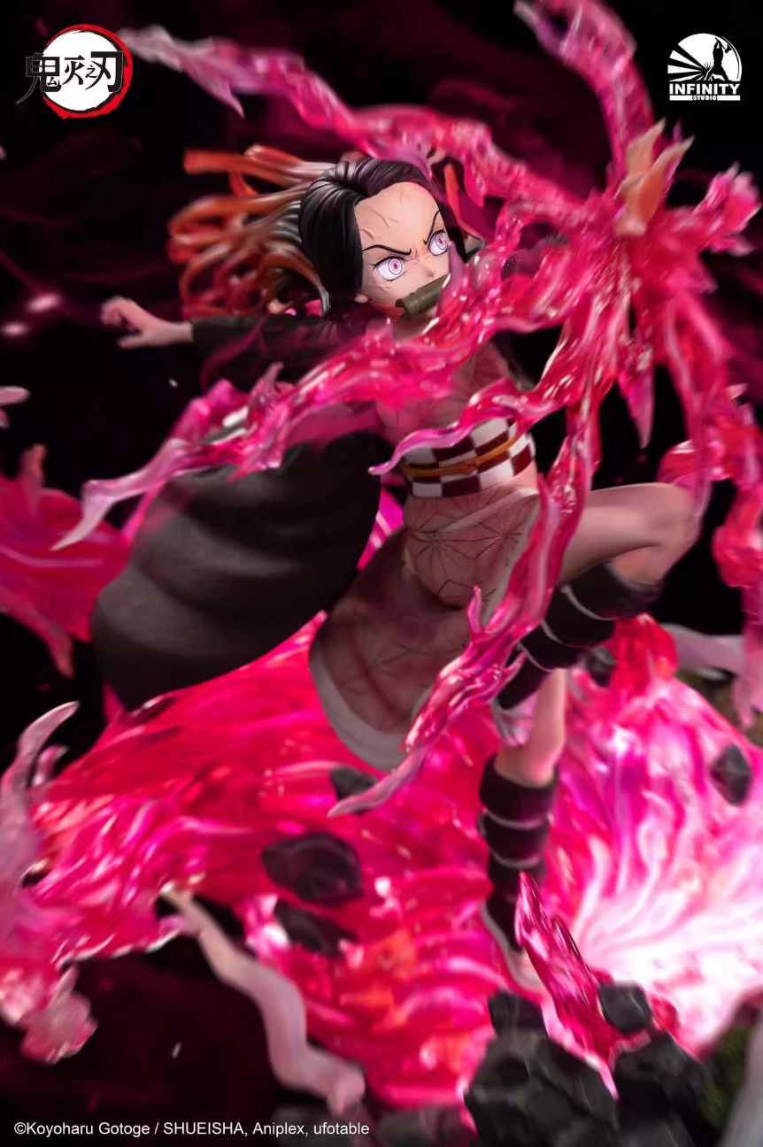 【Pre-sale】1/4 Scale Kamado Nezuko-Infinity Studio