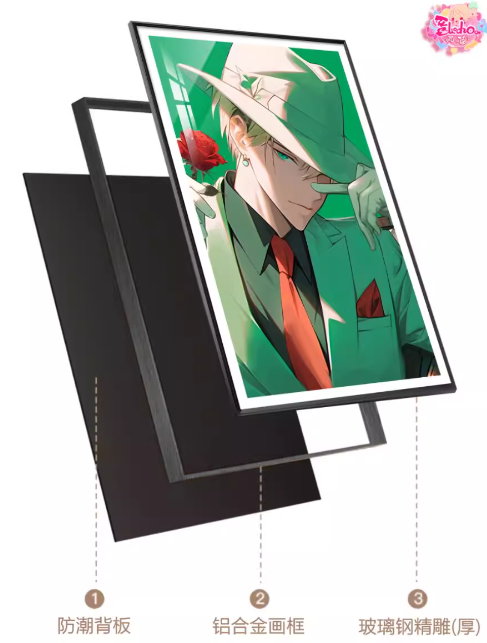 【In stock】Decorative Painting of Yor & Loid-AMHS Studio