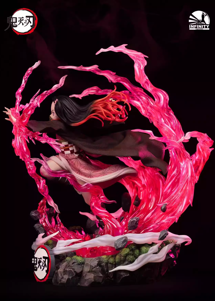 【Pre-sale】1/4 Scale Kamado Nezuko-Infinity Studio
