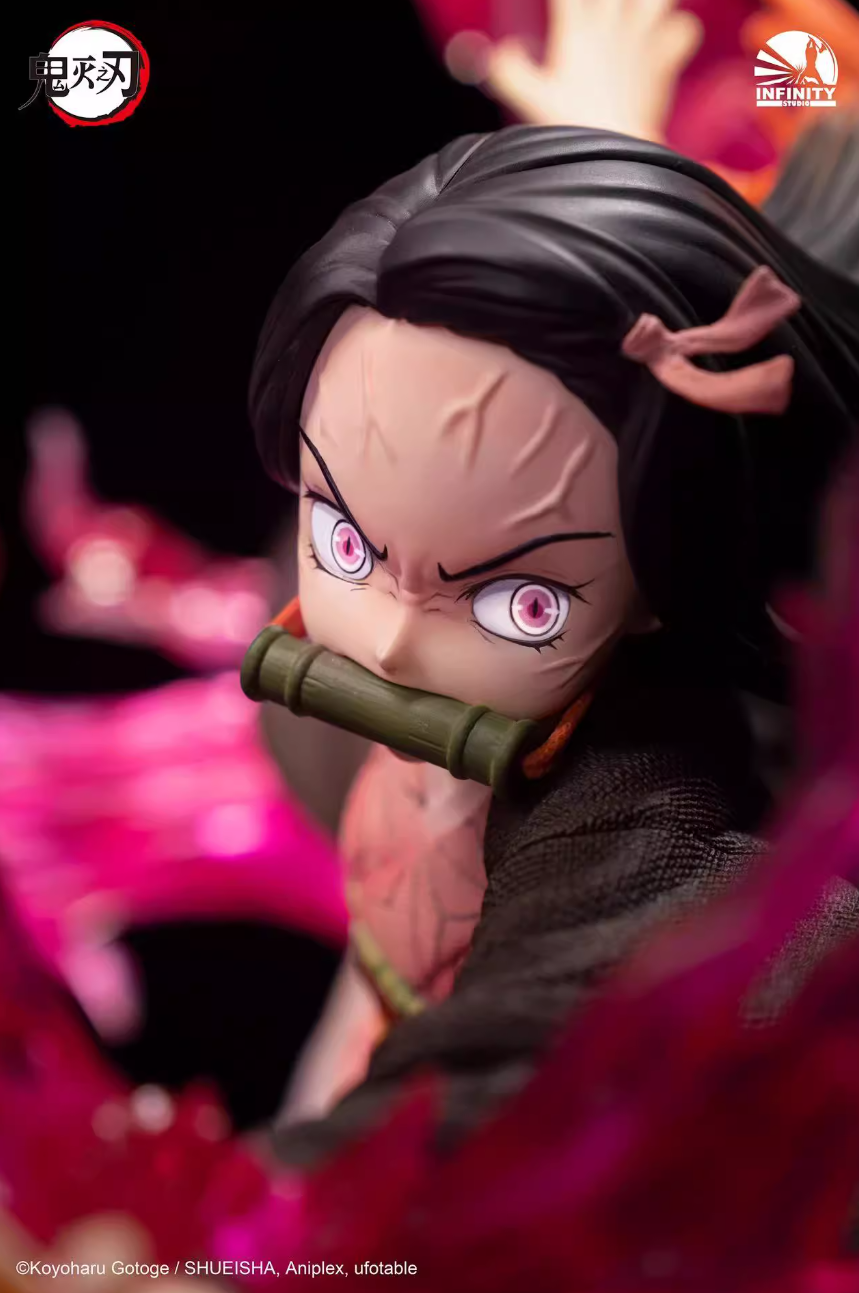 【Pre-sale】1/4 Scale Kamado Nezuko-Infinity Studio