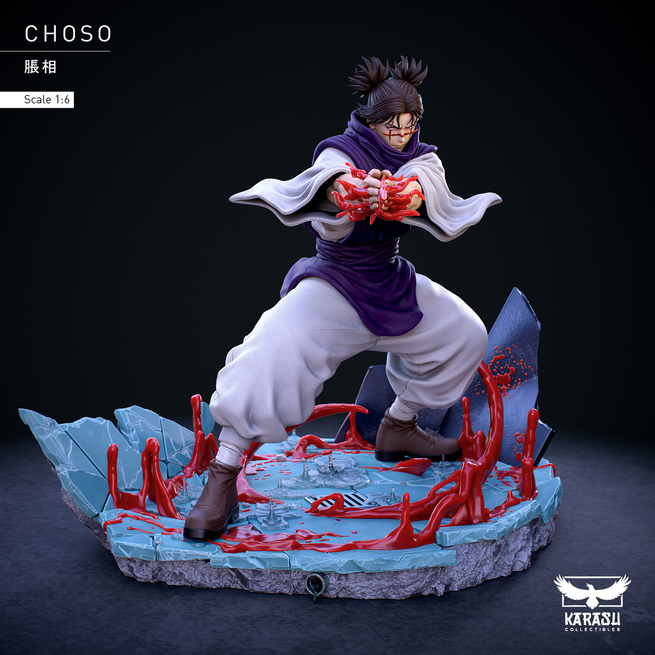 【Few left】1/6 Scale Choso Kamo-Vlad collectibles Studio