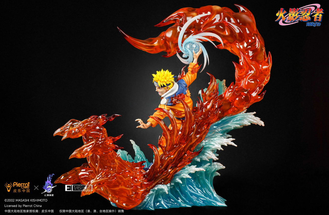 【Sold out】1/6 Scale Uzumaki Naruto-YDZX Studio