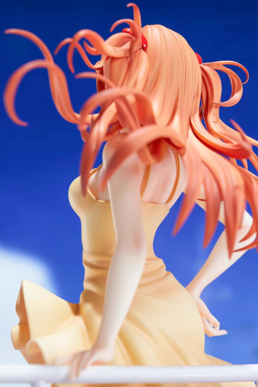 【24 Damaged】1/4 & 1/6 Scale Yellow Dress Asuka Langley Soryu-EVANGELION-Beast-Studios