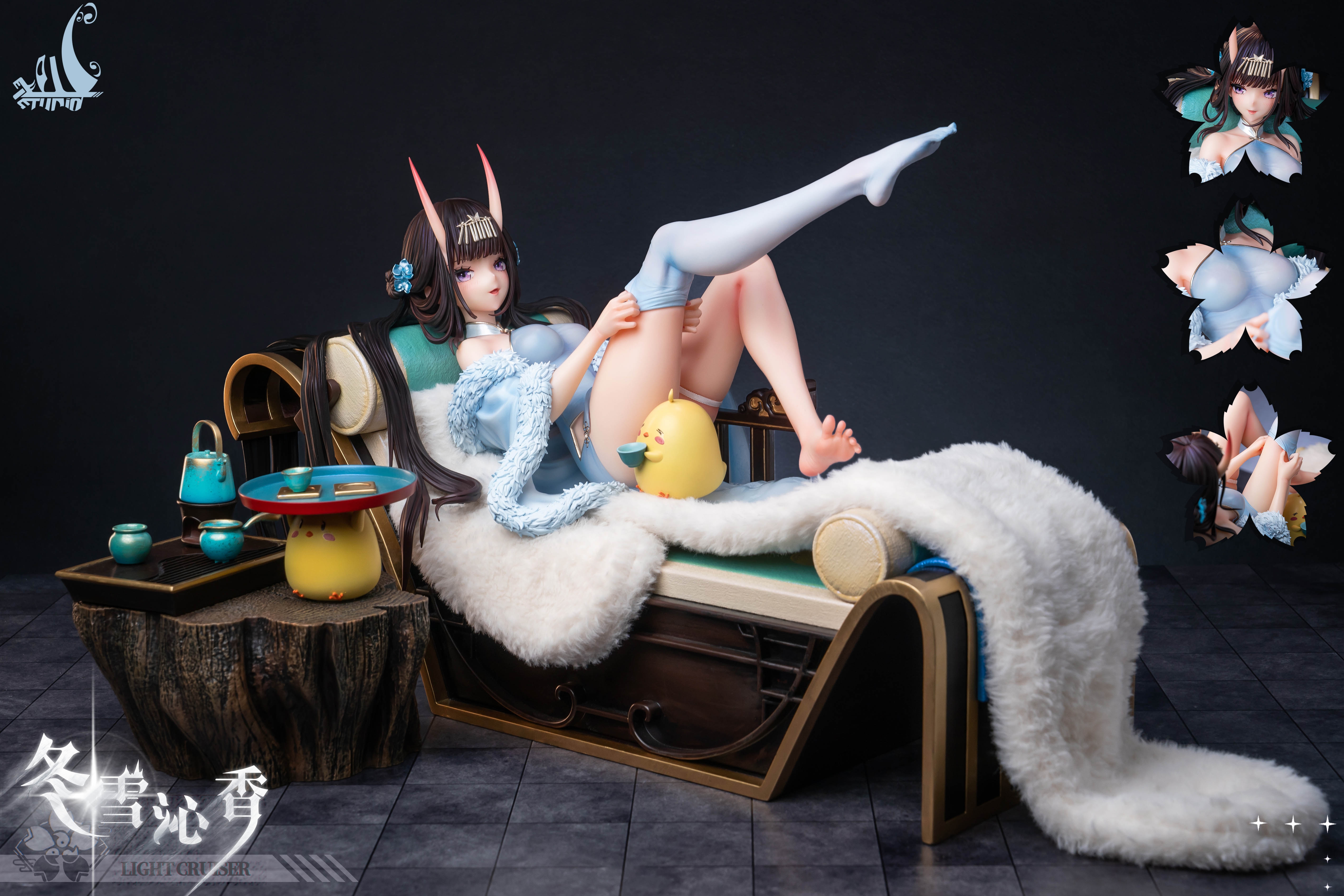 【Pre-sale】1/4 Scale IJN Noshiro-AzureLane-Xpic Studio