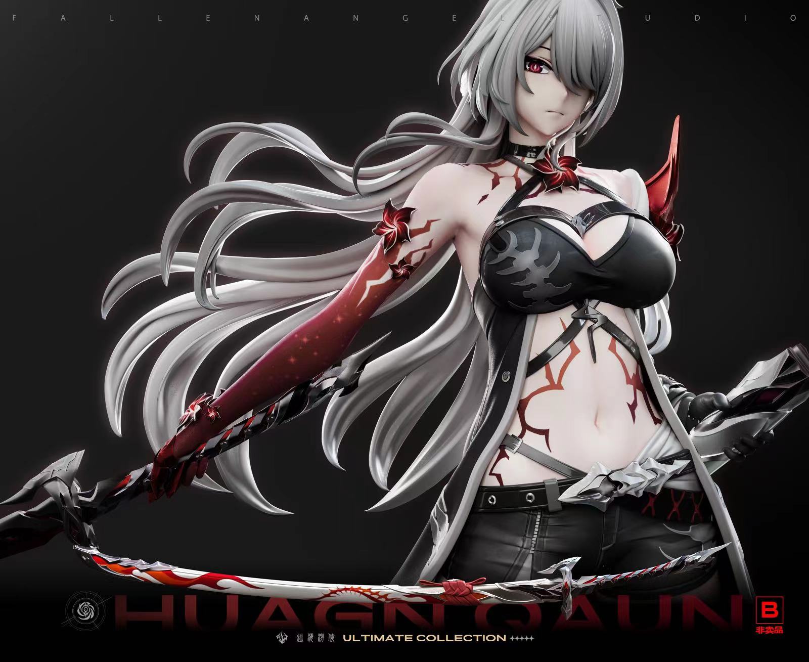 【Pre-sale closed】1/4 Scale Ultimate Collection Huagn QAUN-Other Series-FA Studio