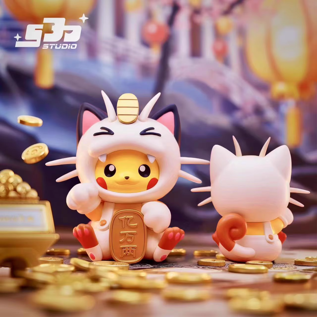 【In stock】Pikachu Cosplay Cat-Pokemon-SJD Studio