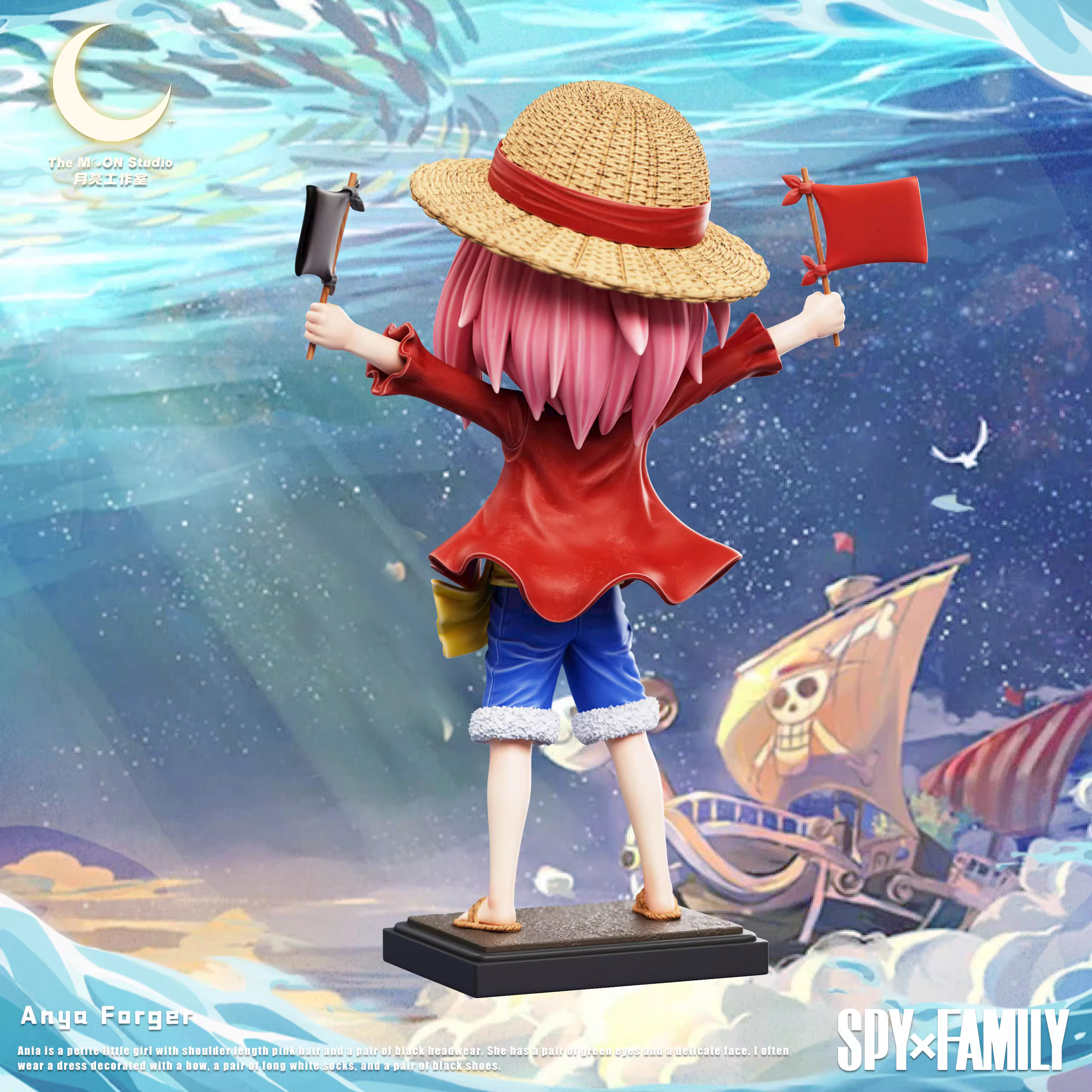 【In stock】Anya COS Luffy-The Moon Studio