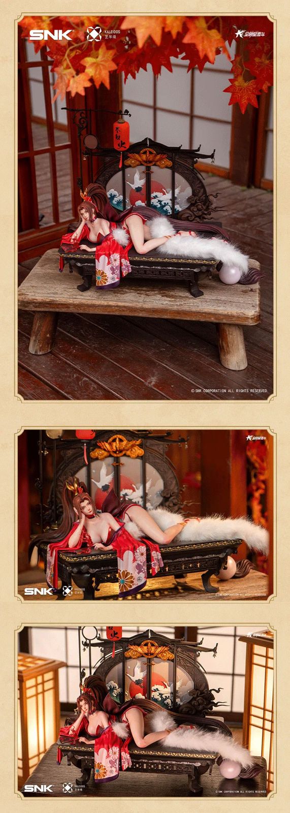 【Pre-sale】1/4 Scale Licensed Mai Shiranui-The King of Fighters-KALEIDOS