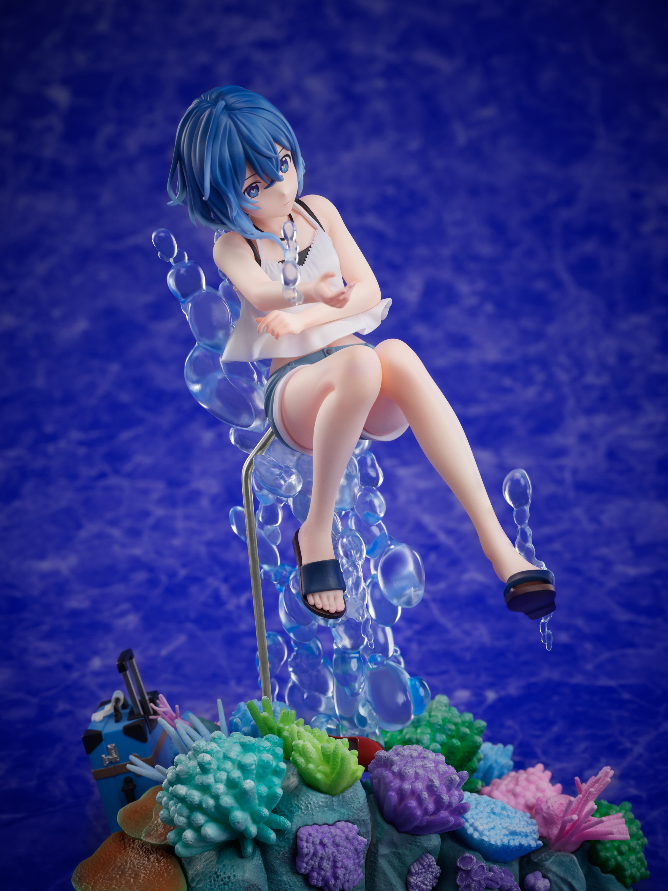 【In stock】1/7 Scale Kukuru Misakino & Fūka Miyazawa-The Aquatope on White Sand-F:NEX