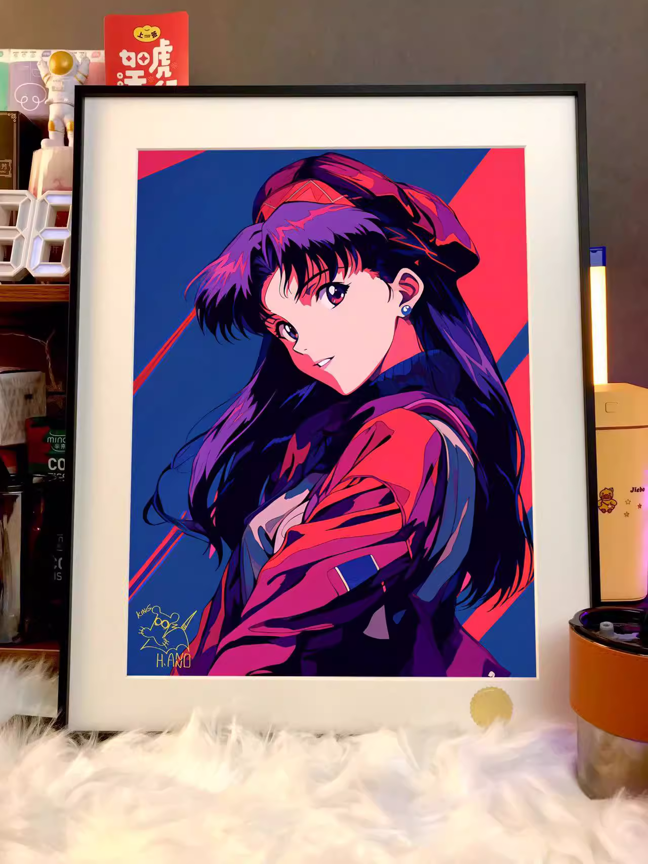 【Pre-sale】Decorative Painting of 葛城ミサト-EVA-XingKong Studio