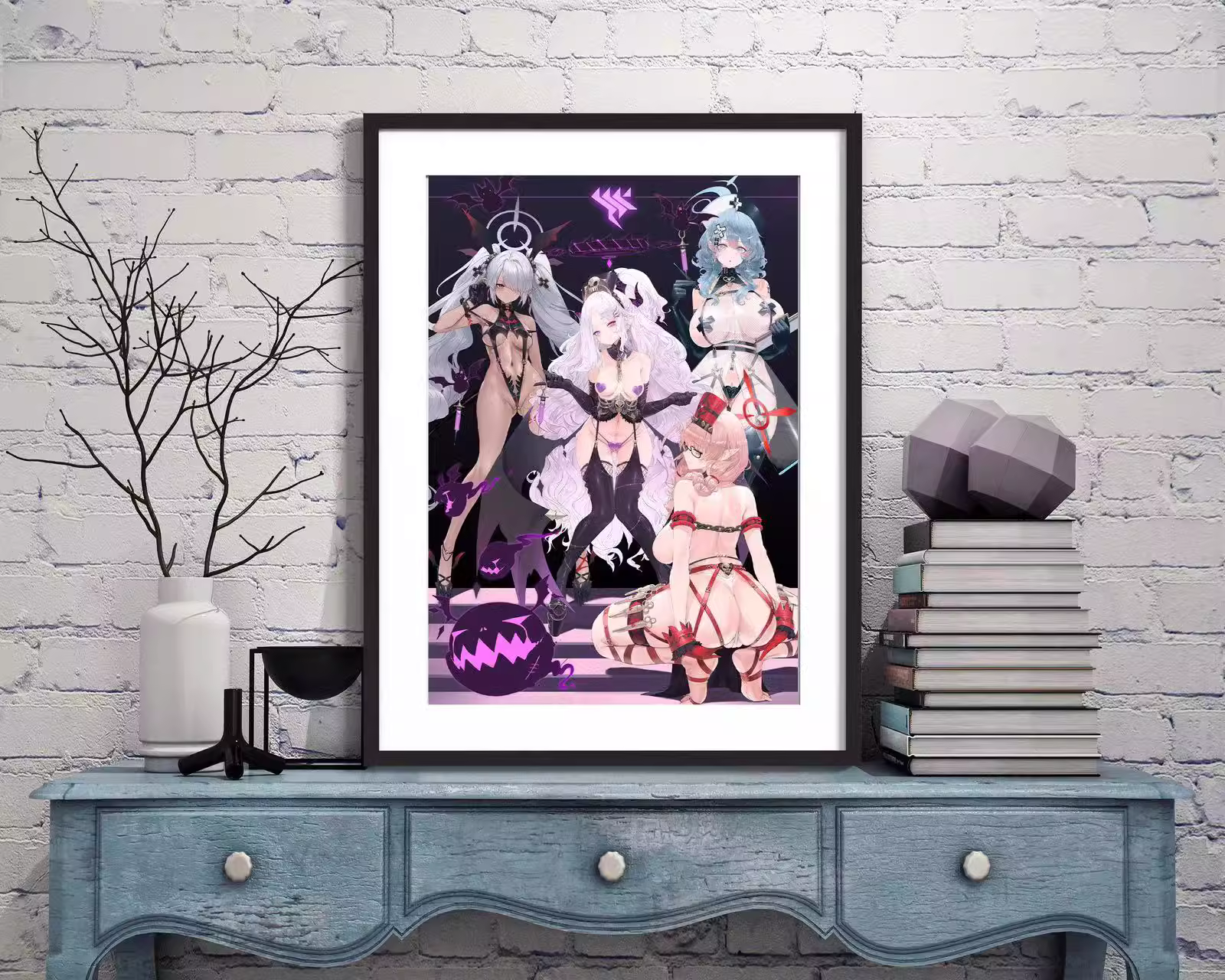 【In stock】Daily Version Decorative Painting of Sexy Girls-Blue Archive-GKMJZ Studio