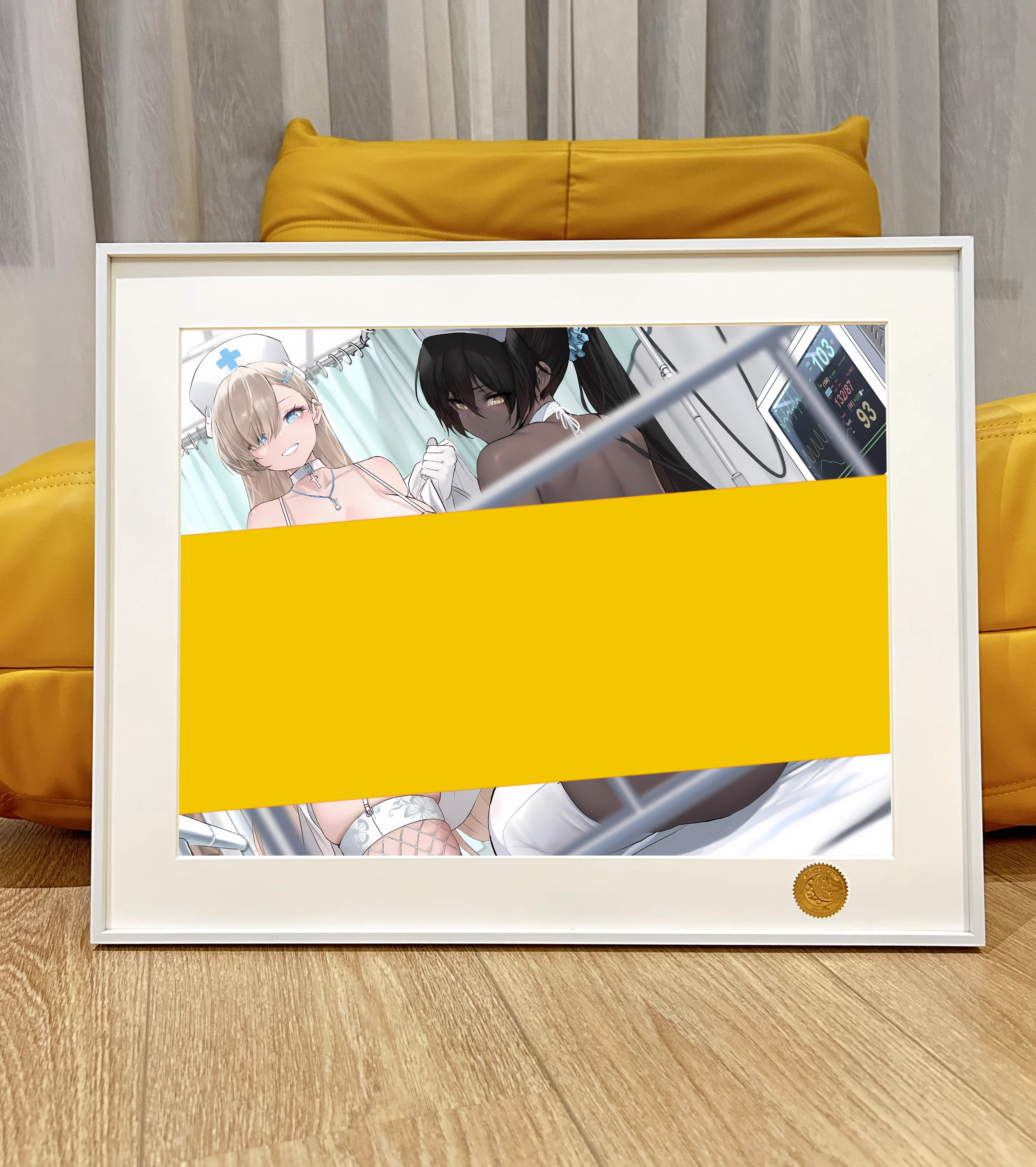 【Pre-sale】Decorative Painting of Asuna Bunny & Kakudade Karinn-Blue Archive-XingKong Studio