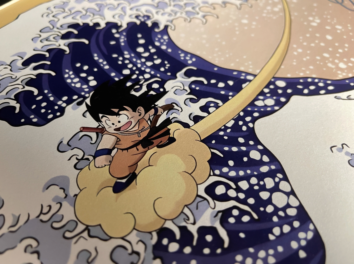 【In stock】DMP-005 Decorative Painting of Wave-Drunky Monkey Crew Studio