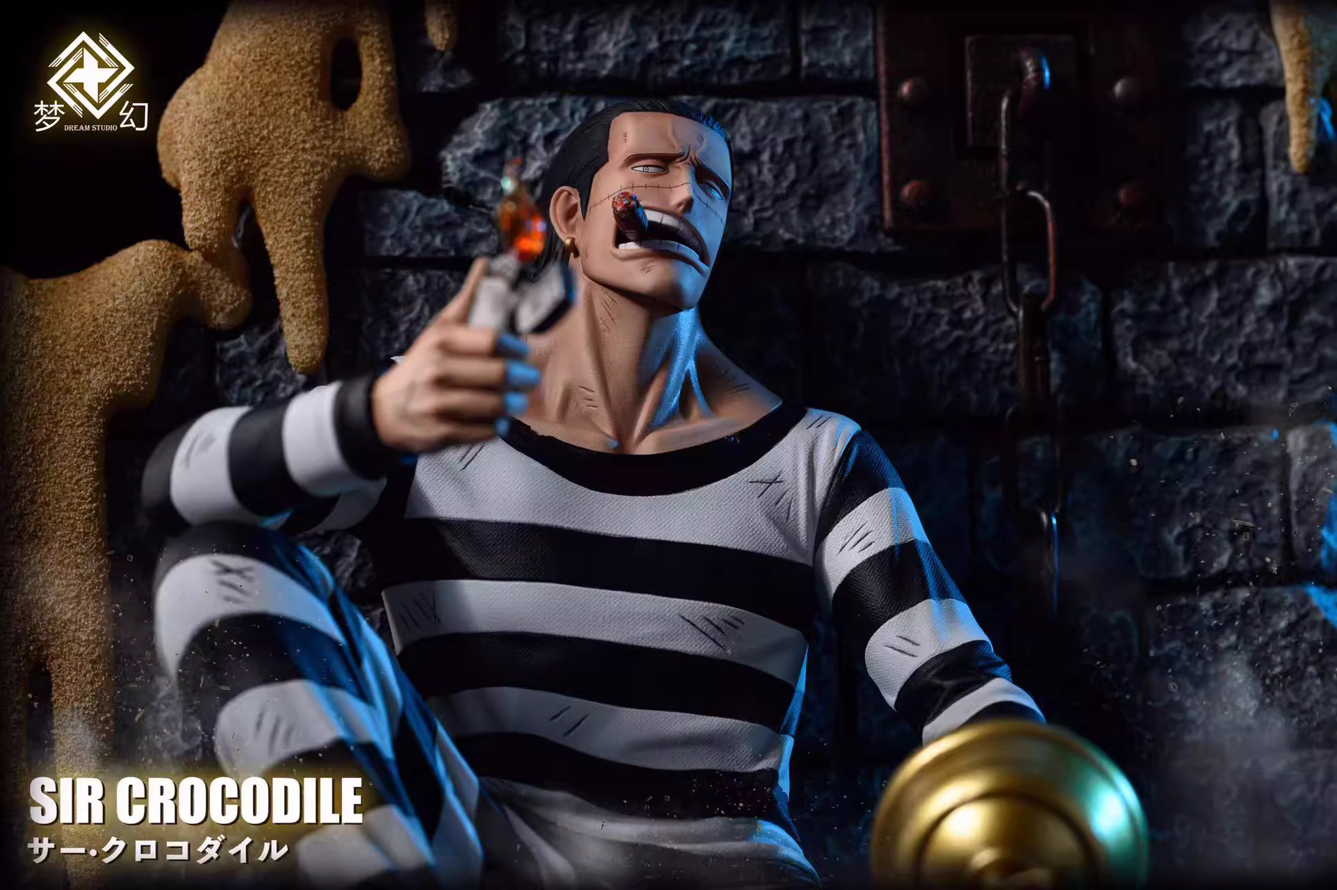 【Pre-sale】1/6 Scale Sir Crocodile-Dream Studio