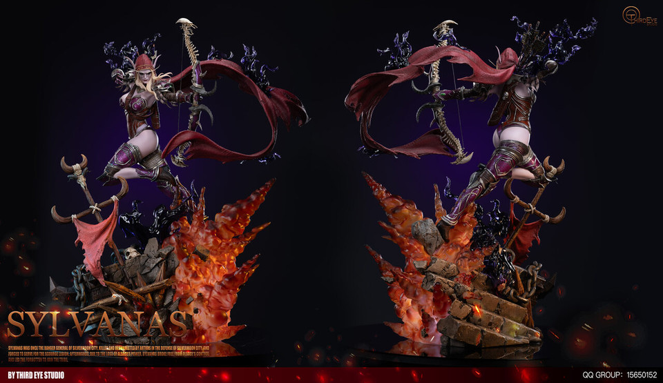 【Pre-sale】1/4 Scale Sylvanas Windrunner-World of Warcraft-Third Eye Studio