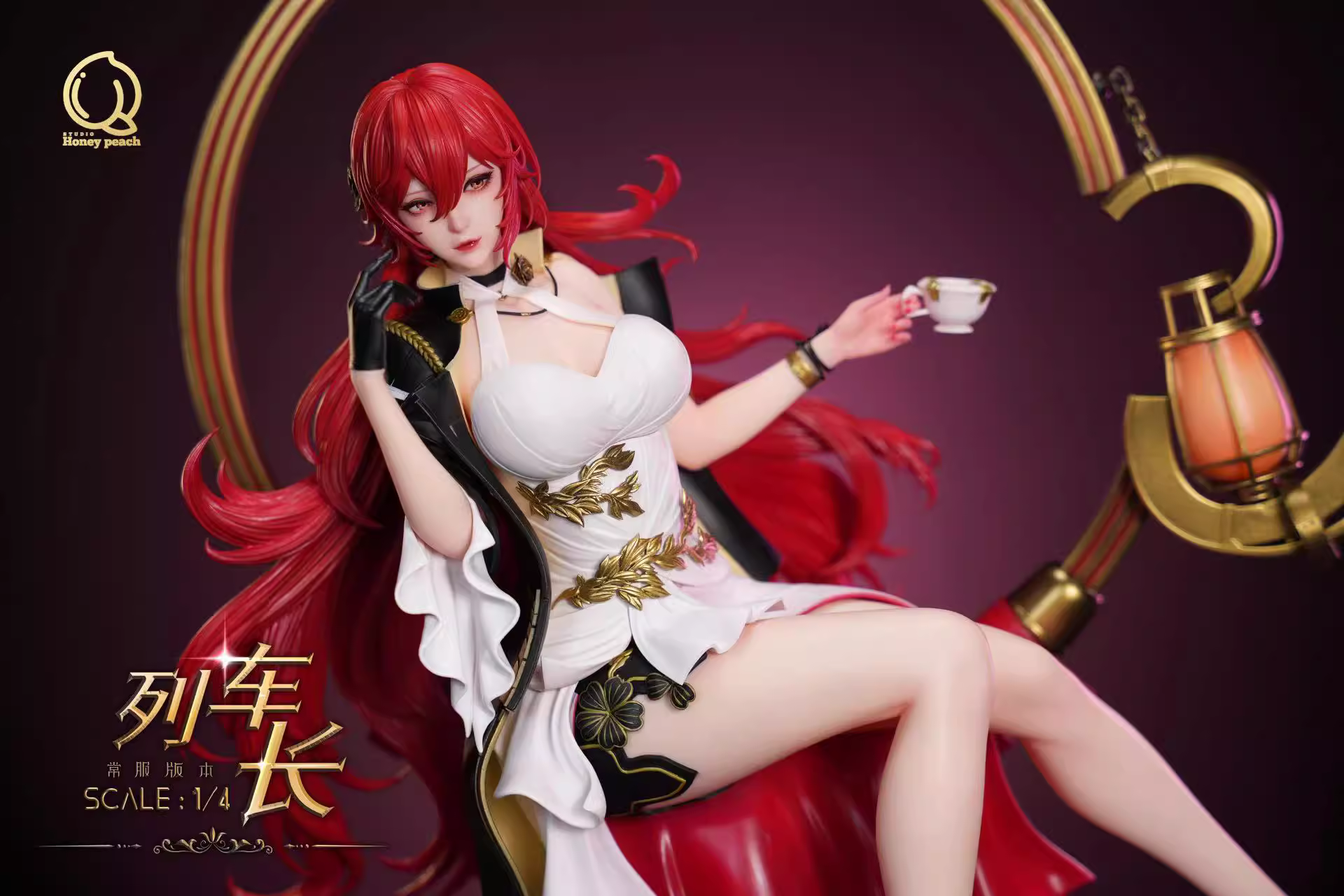 【Pre-sale】1/4 Scale Himeko-Honkai: Star Rail-Honey Peach Studio