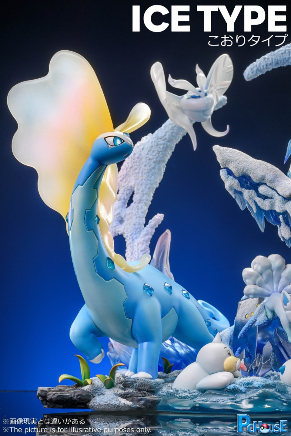 【Pre-sale】Ice type-Pokemon-PcHouse Studio