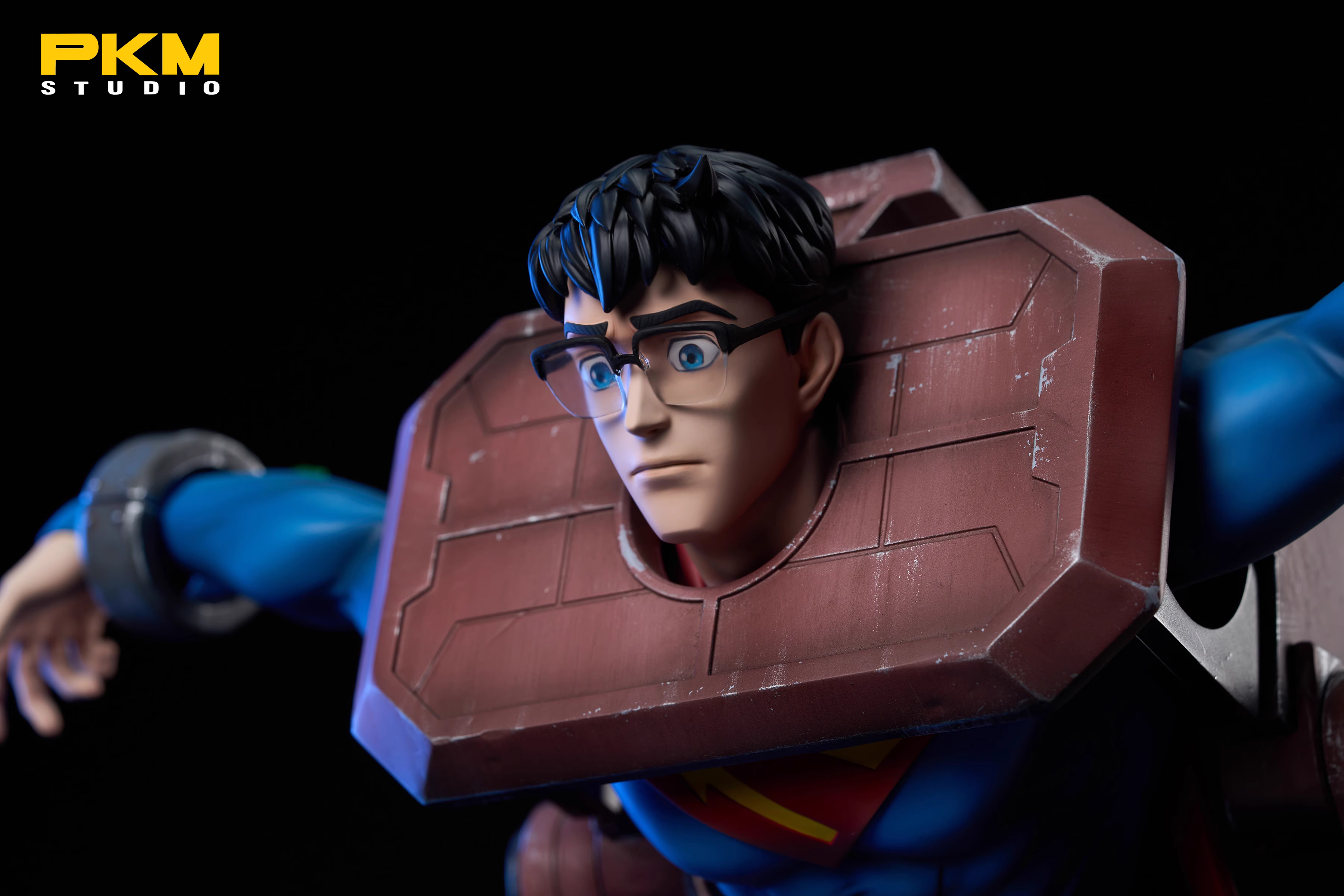 【Last one】1/6 Scale Superman Clark-My Adventures With Superman-PKM Studio
