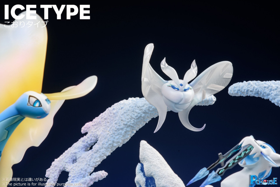 【Pre-sale】Ice type-Pokemon-PcHouse Studio