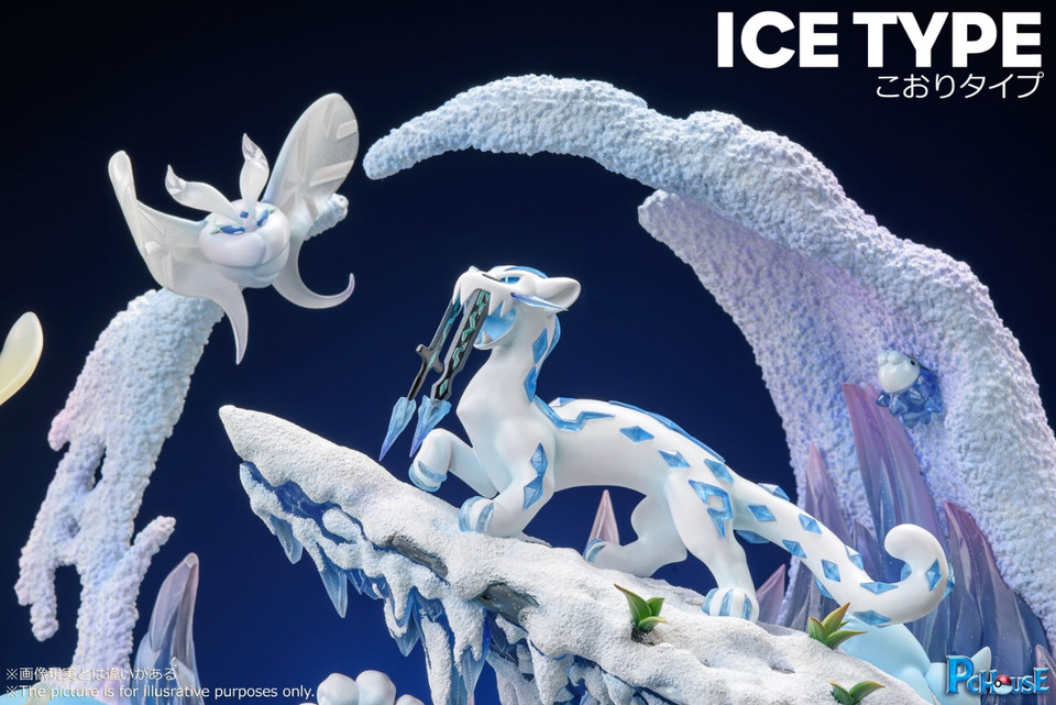 【Pre-sale】Ice type-Pokemon-PcHouse Studio