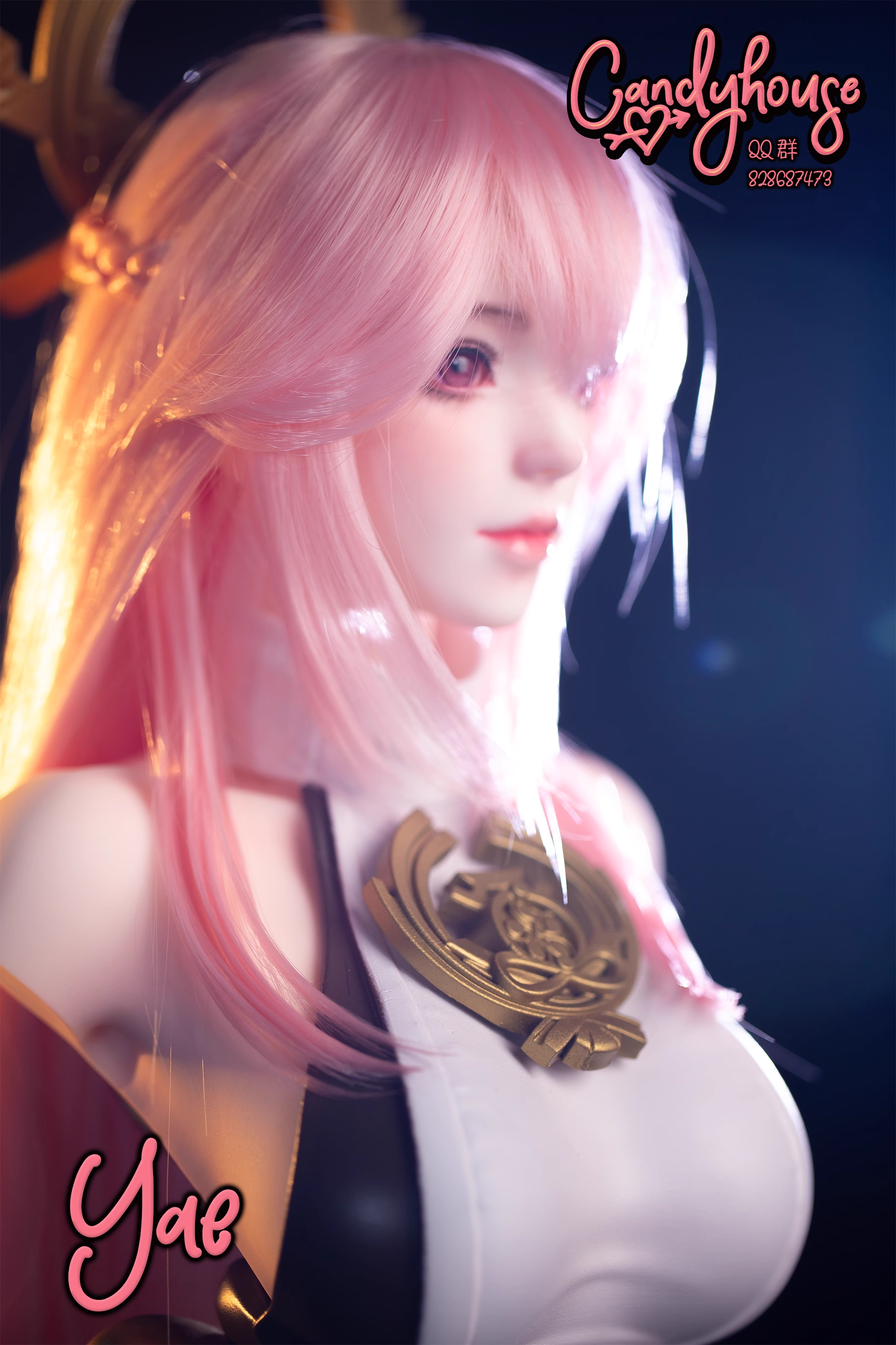 【Pre-sale】1/3 Scale Bust of Yae Miko-Genshin Impact-CandyHouse Studio