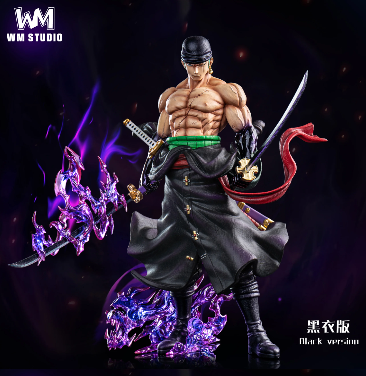 【Pre-sale】POP Scale Roronoa Zoro-WM Studio