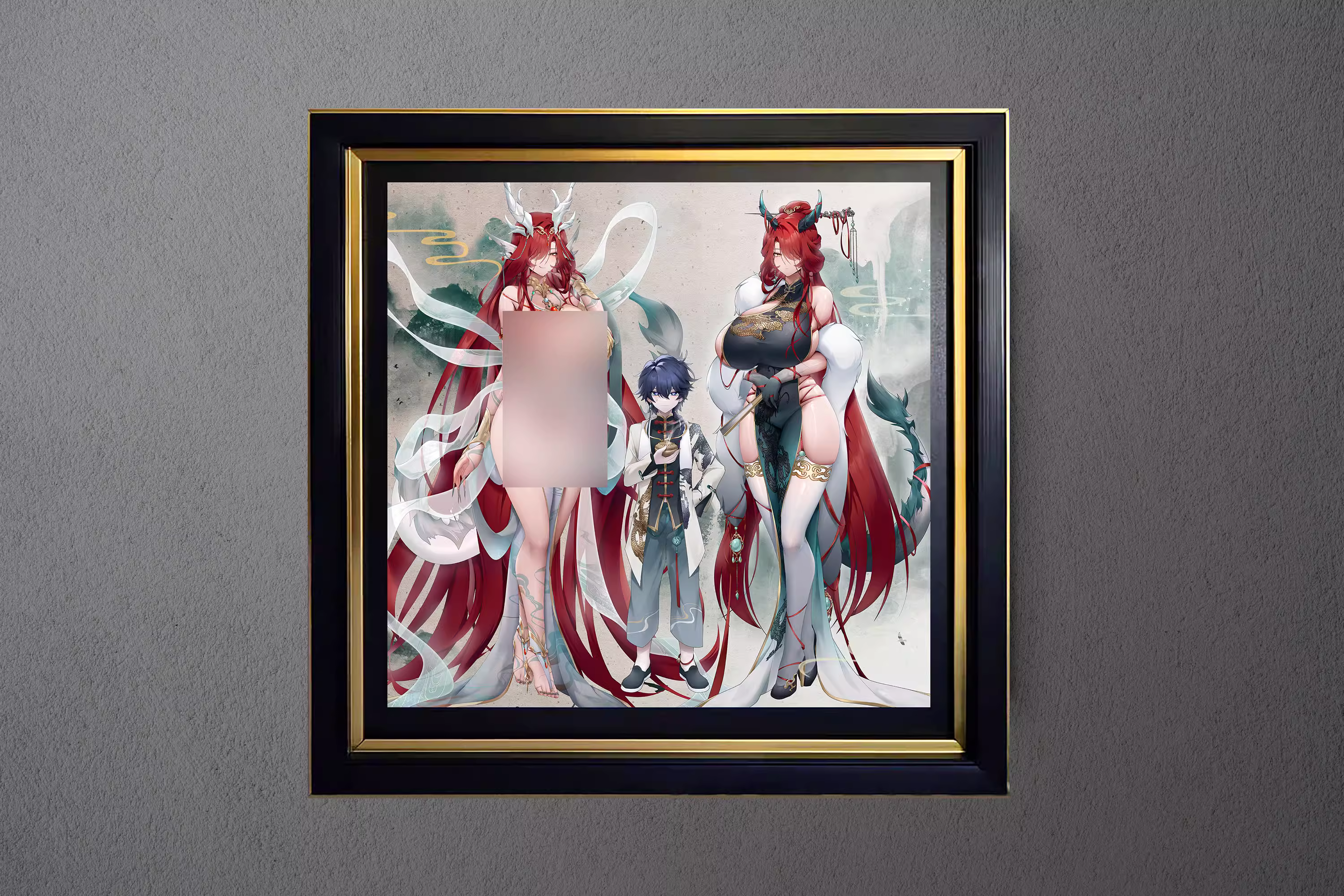 【In stock】Decorative Painting of Dragon Godess-Other Series-GKMJZ Studio