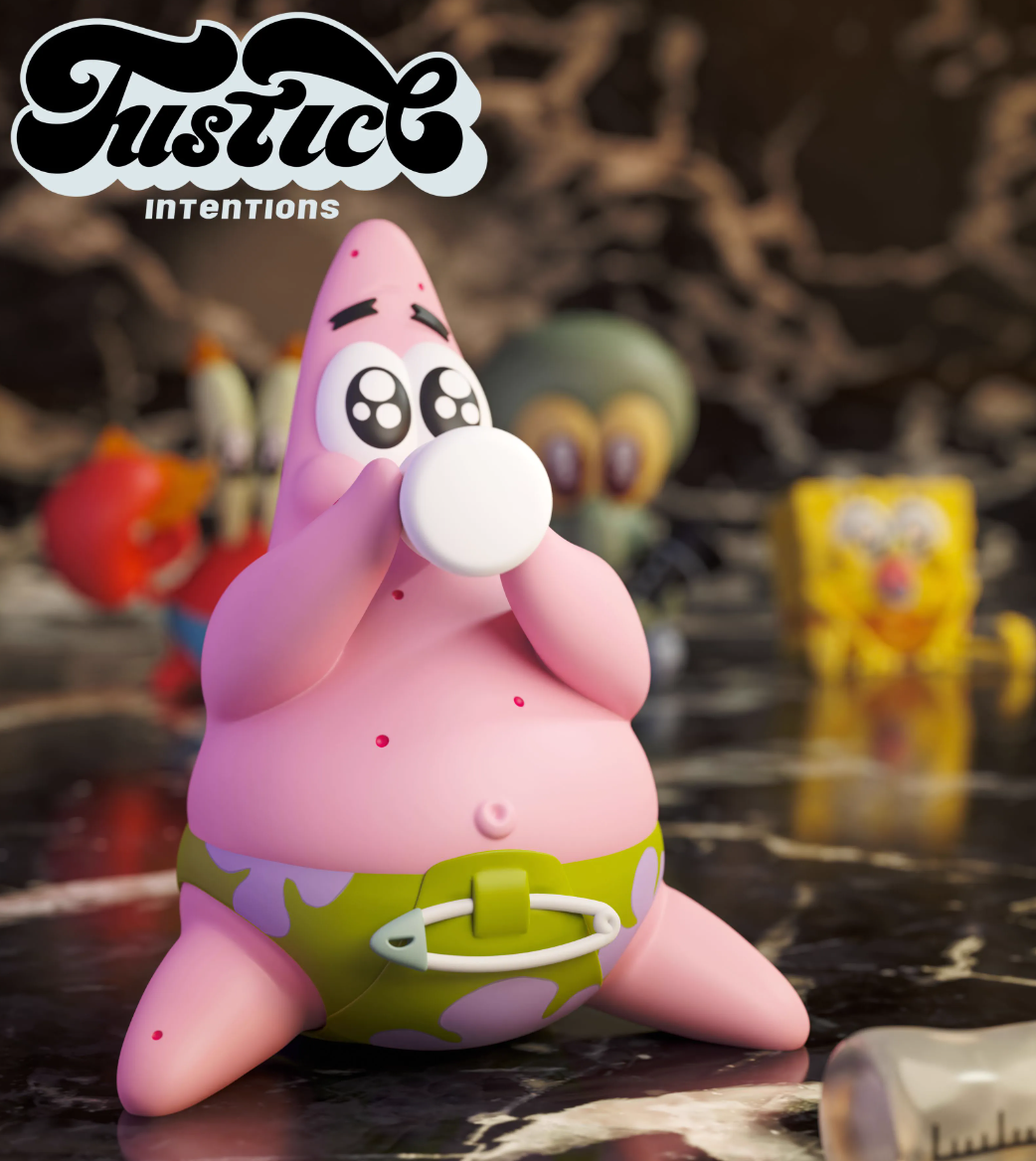 【Pre-sale】SpongeBob SquarePants, Patrick Star, Squidward Tentacles & Captain Eugene H. Armor Abs Krabs-SpongeBob SquarePants-Justice Intentions Studio