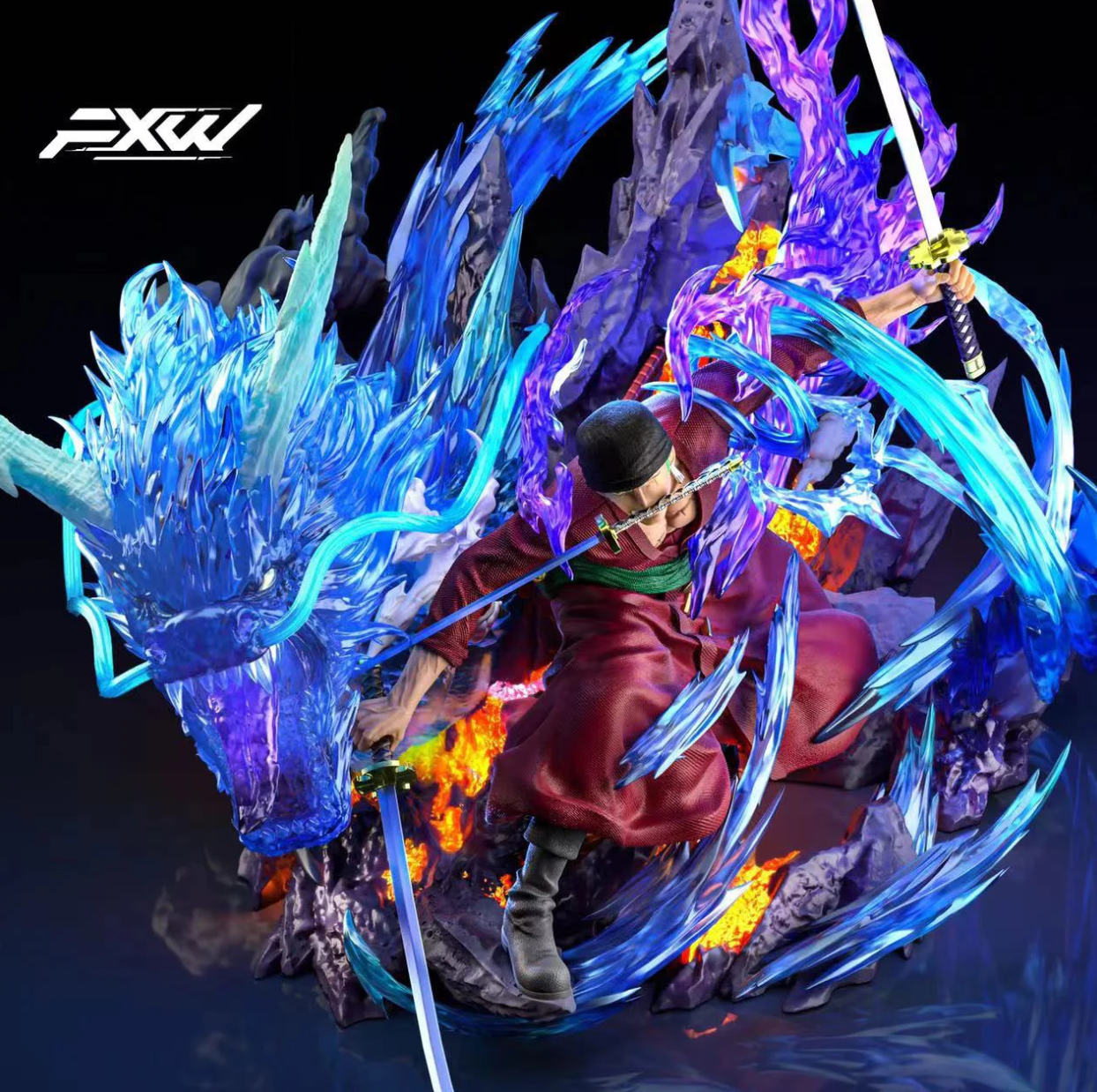 【Pre-sale】S & S- Scale Theatical Ver. Roronoa Zoro-FXW Studio