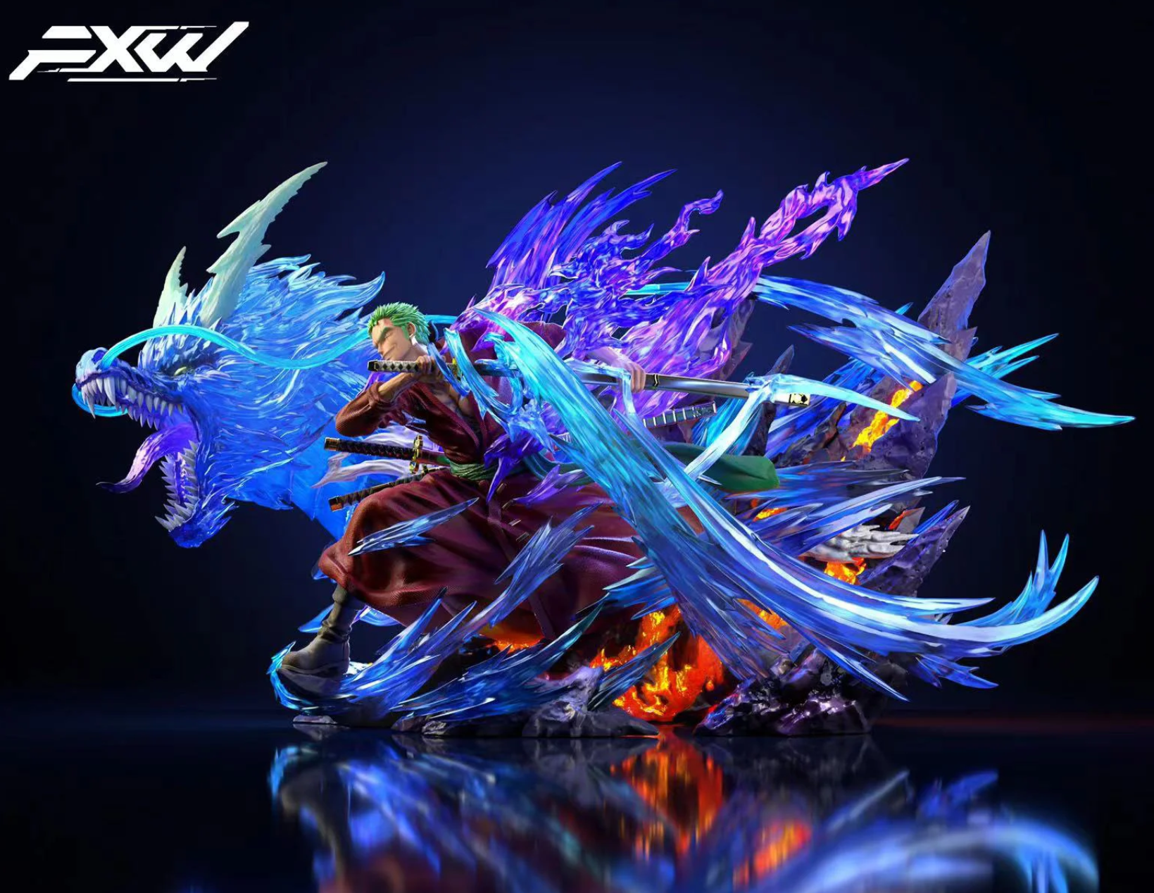 【Pre-sale】S & S- Scale Theatical Ver. Roronoa Zoro-FXW Studio