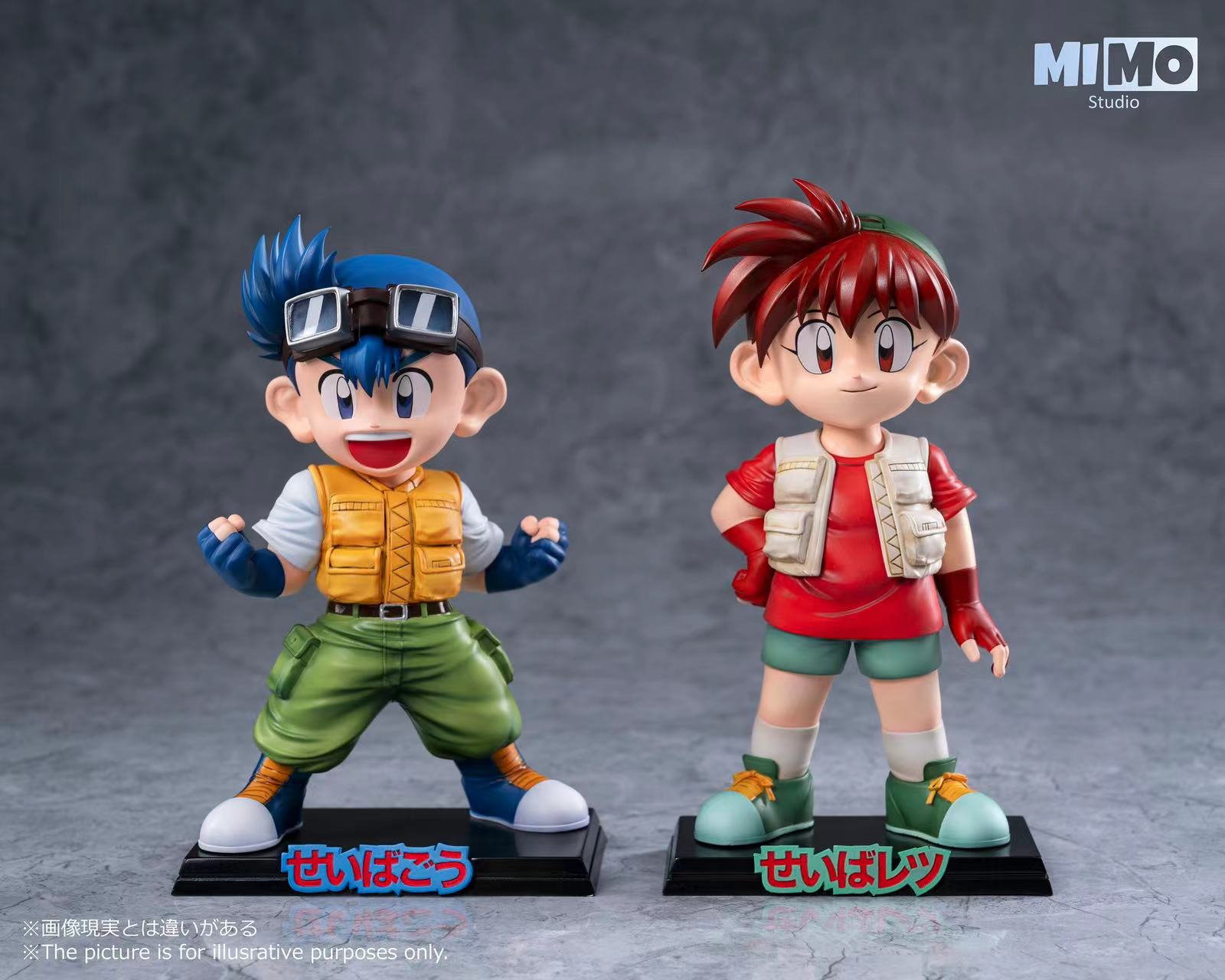 【Pre-sale closed】Go Seiba & Seiba Retsu-Bakusou Kyoudai Let's & Go-Mimo Studio