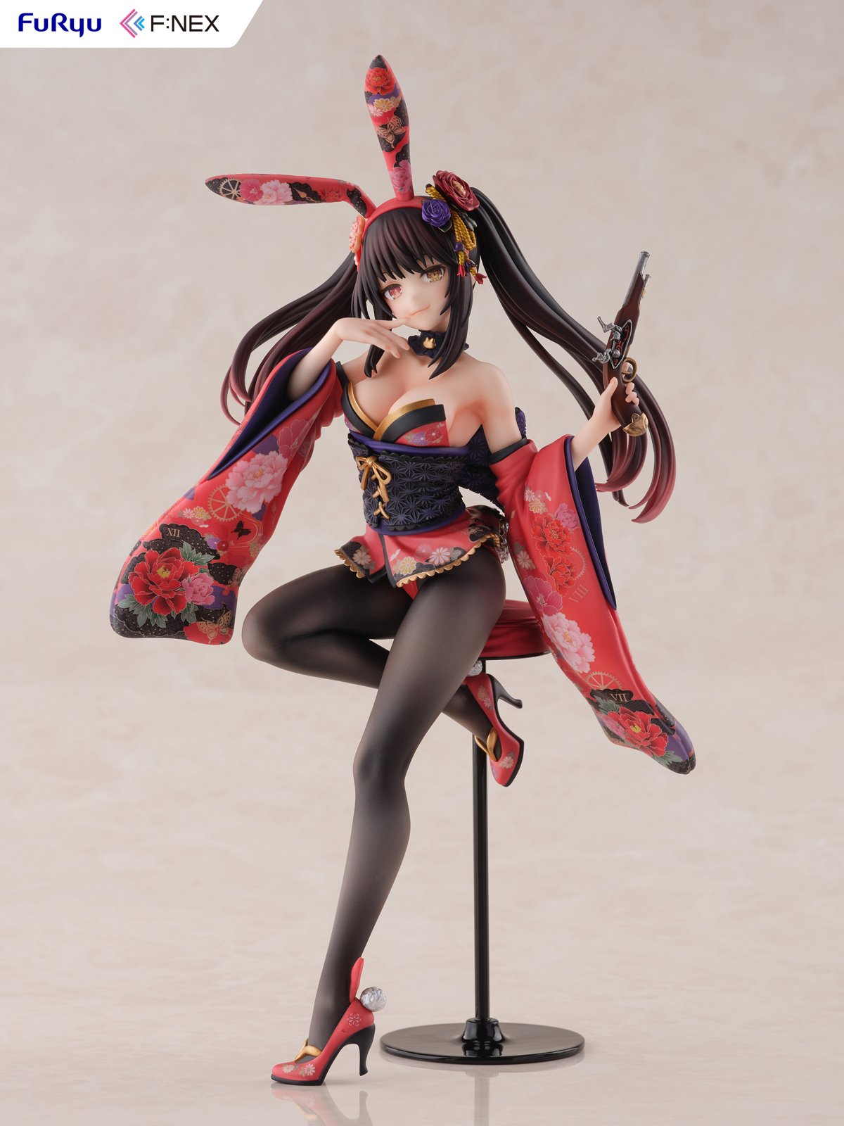 【Pre-sale】1/7 Scale Kimono Bunny Ver. Kurumi Tokisaki-Date A Live-F:NEX Studio