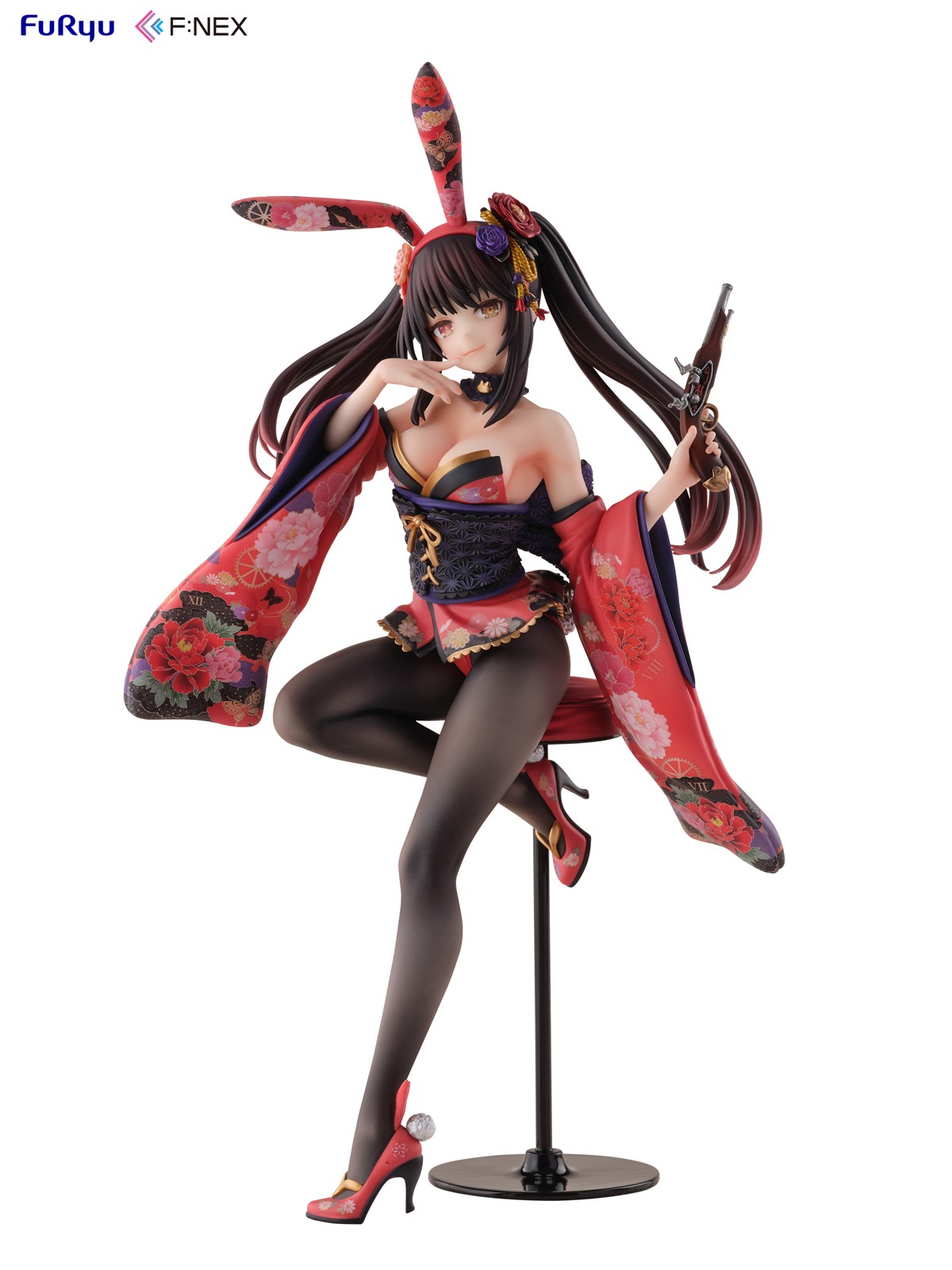 【Pre-sale】1/7 Scale Kimono Bunny Ver. Kurumi Tokisaki-Date A Live-F:NEX Studio