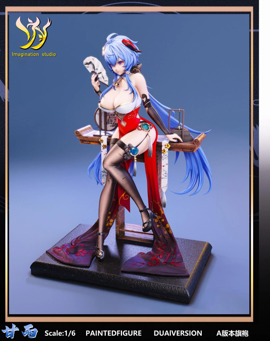 【Pre-sale】1/6 Scale Ganyu-Genshin Impact-Imagination Studio