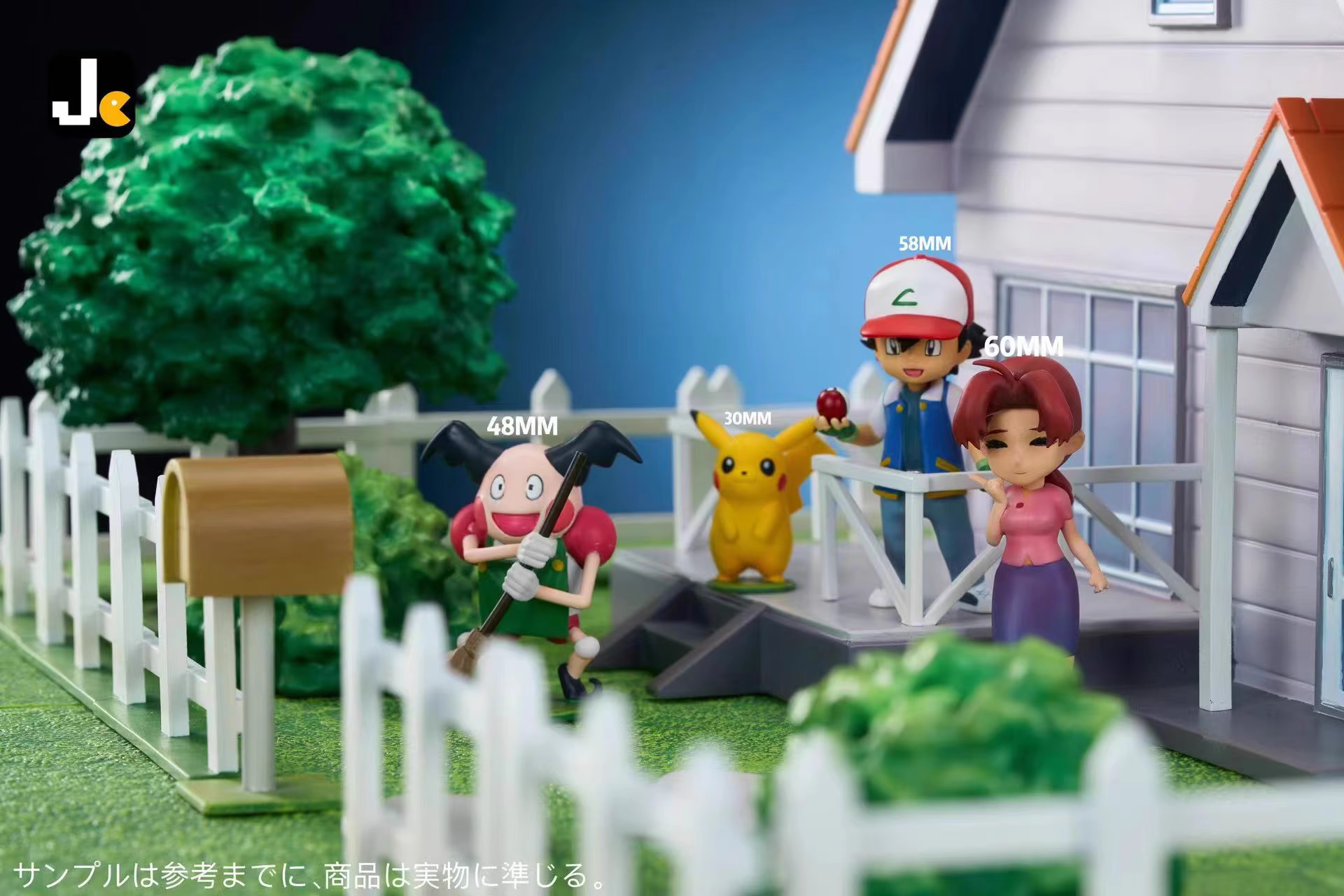 【Pre-sale】Original Color Yard of Delia-Pokemon-Jc Studio