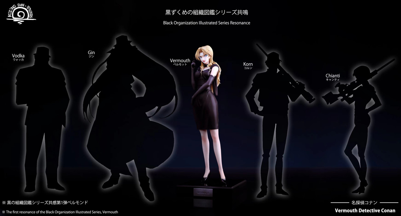 【Pre-sale】1/6 Scale Vermouth-Detective Conan-RS Studio