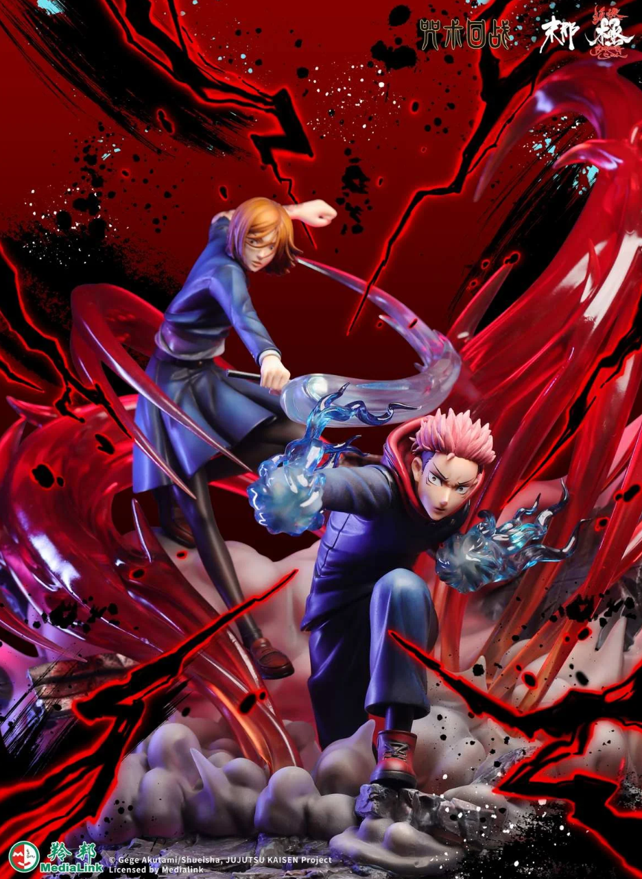 【Pre-sale】1/6 Scale Licensed Yuji Itadori & Nobara Kugisaki-MoNaHunRan Studio